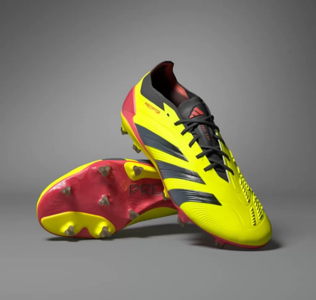 Бутсы профессиональные Adidas Predator Elite L FG